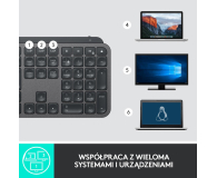 Klawiatura Bezprz. Logitech MX KEYS Advanced 920-009415 - 514942 - zdjęcie 12
